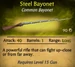 Steel Bayonet