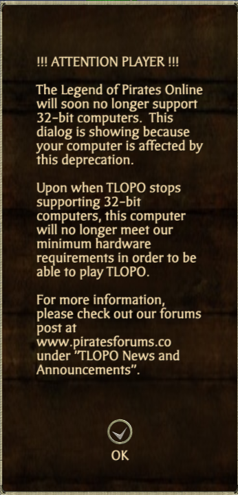 Launcher, Pirates Online Wiki