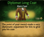 DiplomatCoat