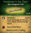Freebooter's Sea Chart