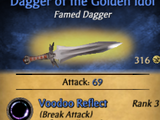 Dagger of the Golden Idol