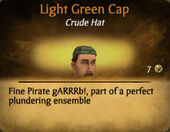 Light Green Cap