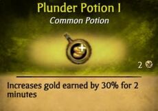 PlunderPotion