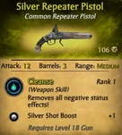 Silver Repeater