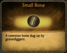 Small Bone Material