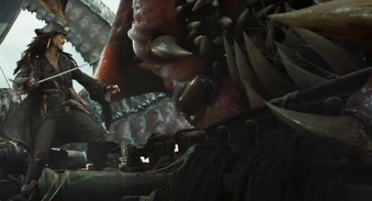 Jack VS.. The Kraken