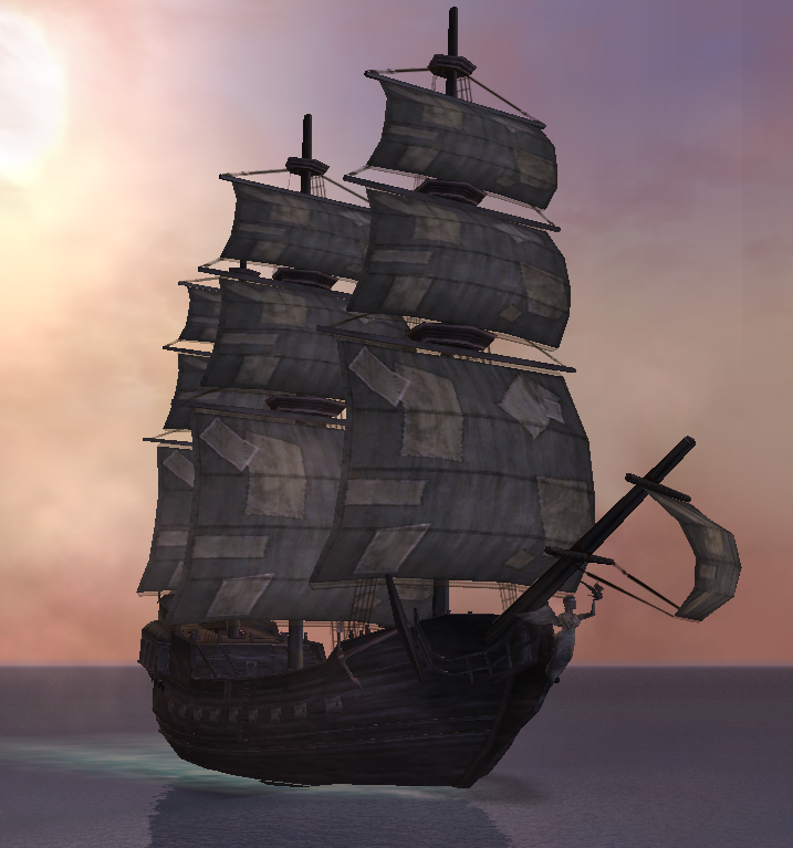 The Black Pearl : fictional model ship in Pirates of the Caribbean - 35