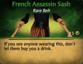 French Assassin