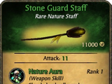 Stone Guard Staff