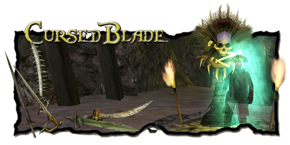 Title Cursed Blade