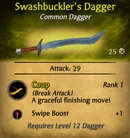 Swashbuckler's Dagger