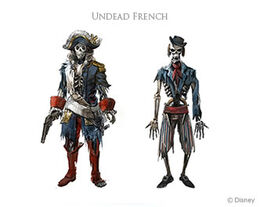 Undead French