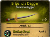 Brigand's Dagger