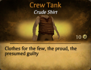 Brown Crew Tank
