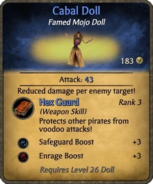 Cabal Doll | Pirates Online Wiki | Fandom