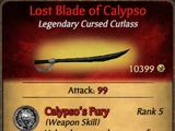 Lost Blade of Calypso
