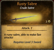 Rusty Sabre