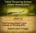 Tribal Knives - clearer