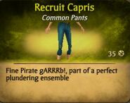 Recruit CaprisF