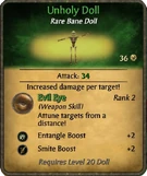 Unholy Doll New