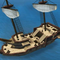 Deck of Light Frigate