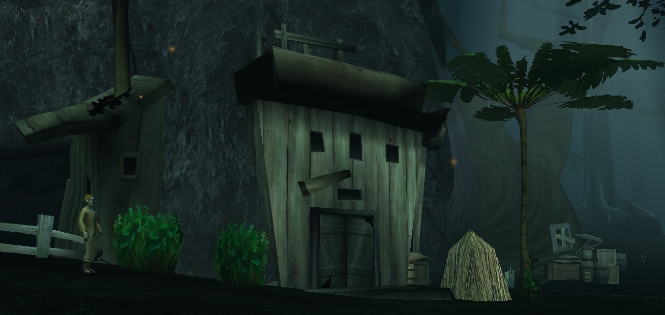 Storms in Hollowed Woods, Pirates Online Wiki