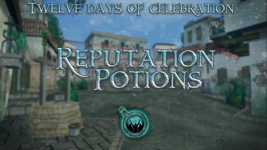 Reputation Potions