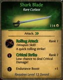 Shark Blade 2011-01-10