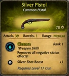 Silver Pistol 2010-11-16