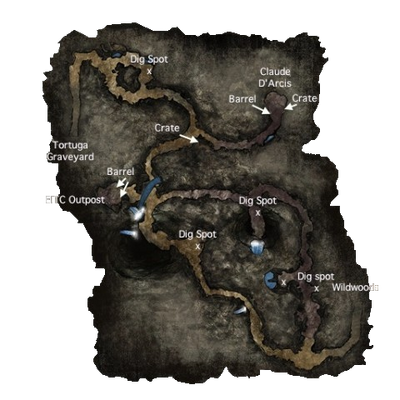 Thieves Den digmap