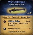 War scattergun