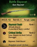 Battle Bayonet
