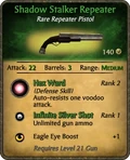 Shadow Stalker Repeater Card