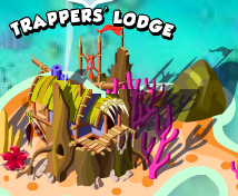 1. Trappers' Lodge