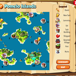 Pomelo Islands/Buildings
