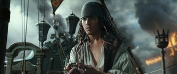 Giovane Jack Sparrow (DMTNT)