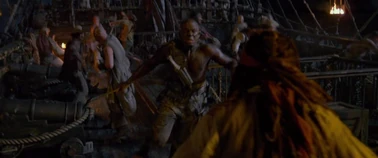 Gunner vs Jack Sparrow