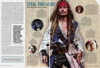 Jack Sparrow costume