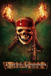Pirates of the Caribbean- Dead Man's Chest Teaser Poster