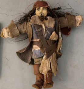 Bambola voodoo di Jack Sparrow