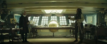 Cabina HMS Endeavour