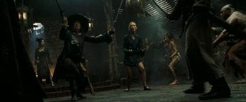 350px-Barbossa and Elizabeth facing the Chinese