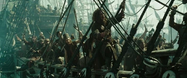 Ciurma PN prima della battaglia