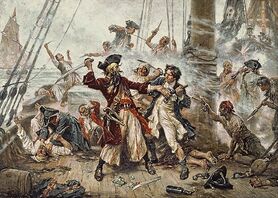 Capture of Blackbeard-0