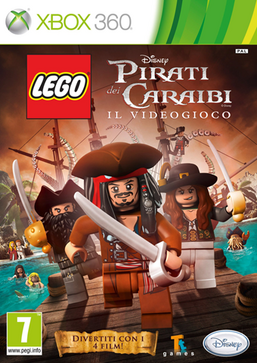 Lego Pirati Dei Caraibi - PS3