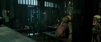 L'interno del Grimes Pub