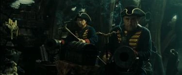 Murtogg e Mullroy a bordo dell'Olandese Volante