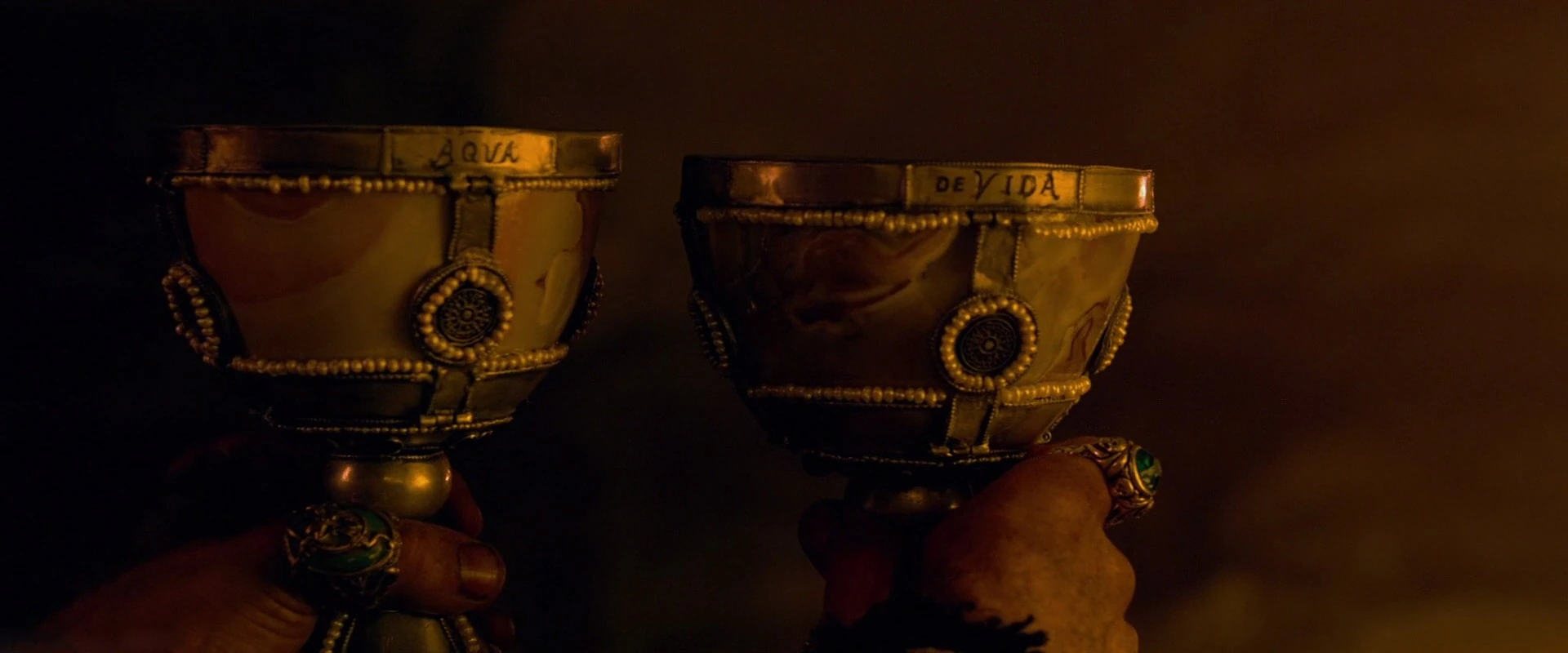 Calice Pirata In Resina Con Teschio - Captain's Brew Per Cocktail E Fantasy - Foto 2