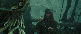 Jack Sparrow minaccia DJ