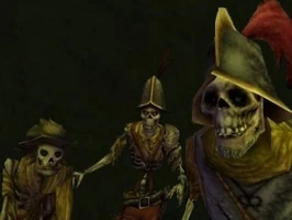 Un bandito,un capitano e un conquistadore non-morto